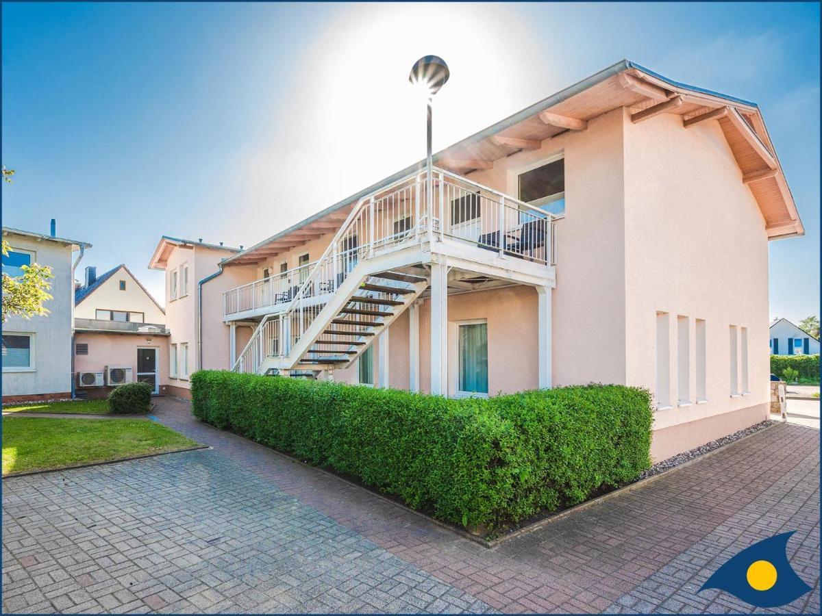 Ferienwohnung Haus Perle Whg. 01 Ostseebad Heringsdorf Exterior foto